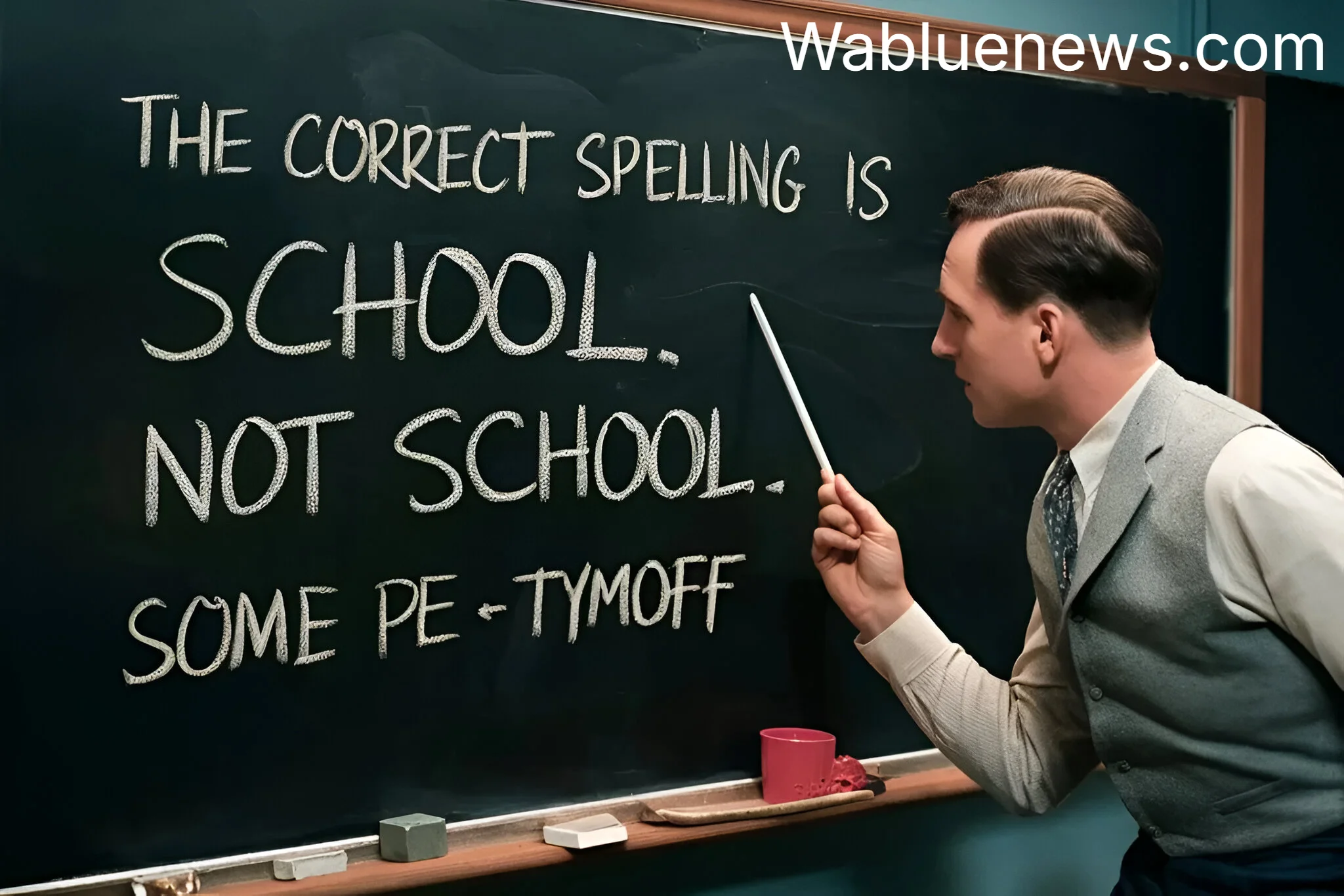 The Correct Spelling is School Not School. Some Pe – Tymoff