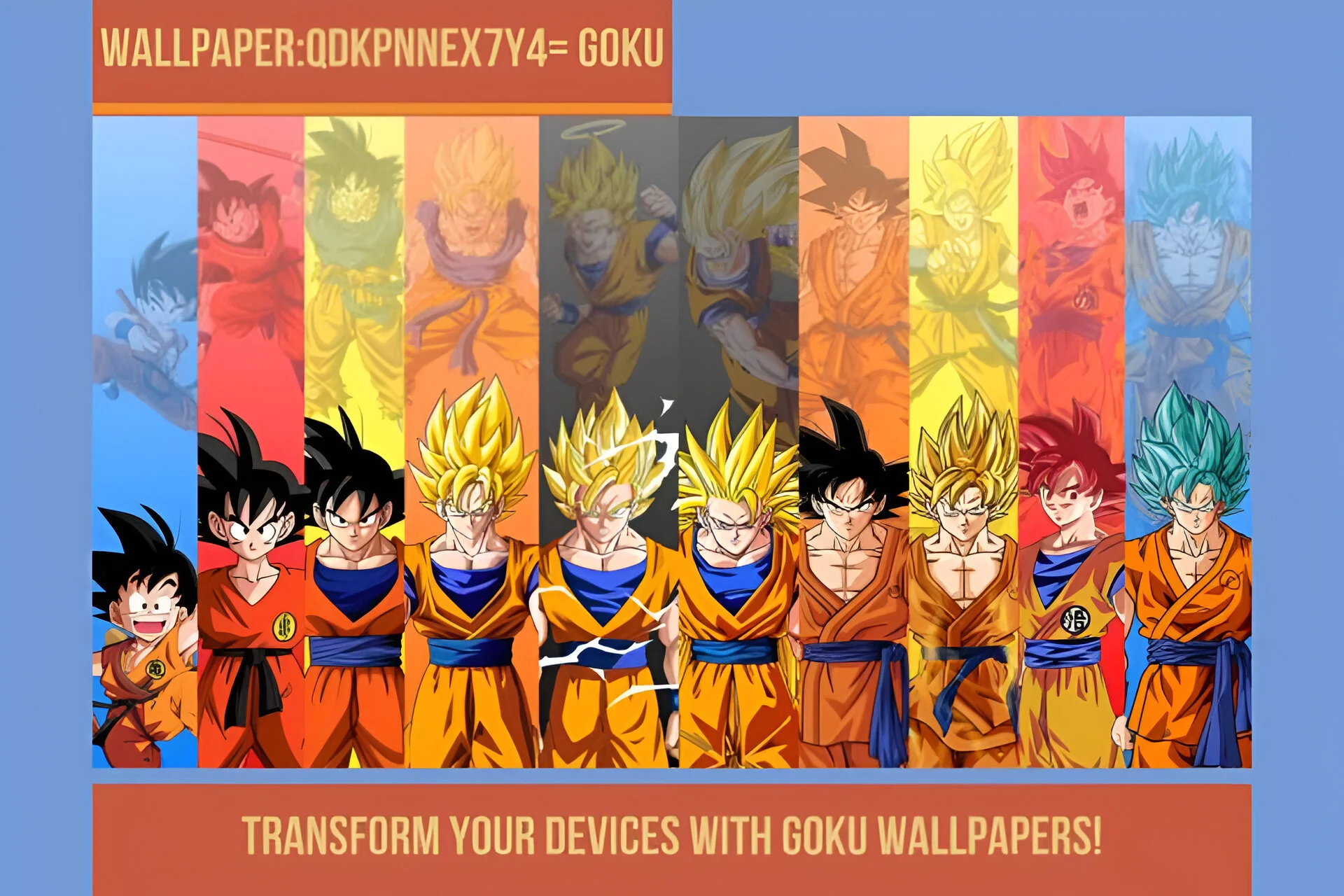 Wallpaper:qdkpnnex7y4= Goku: A Complete Guide to Transform Your Screen