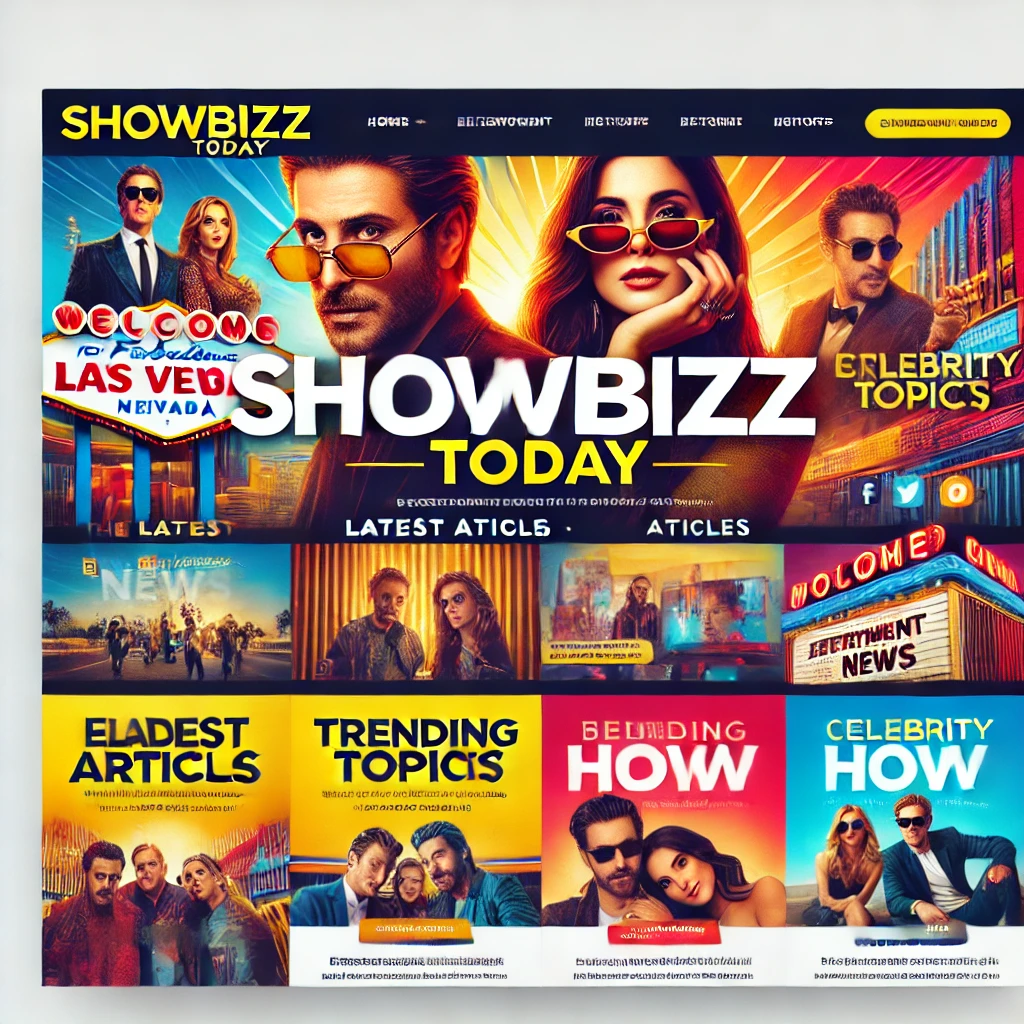 Showbizztoday.com: A Comprehensive Overview of Entertainment’s Leading Platform