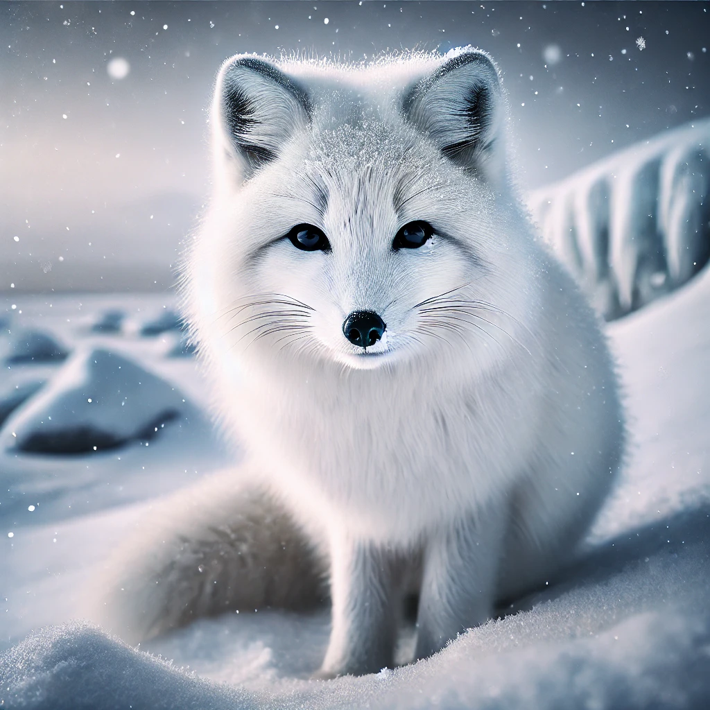 Snow:z7zek5ou_aa= Fox: A Closer Look at an Arctic Marvel