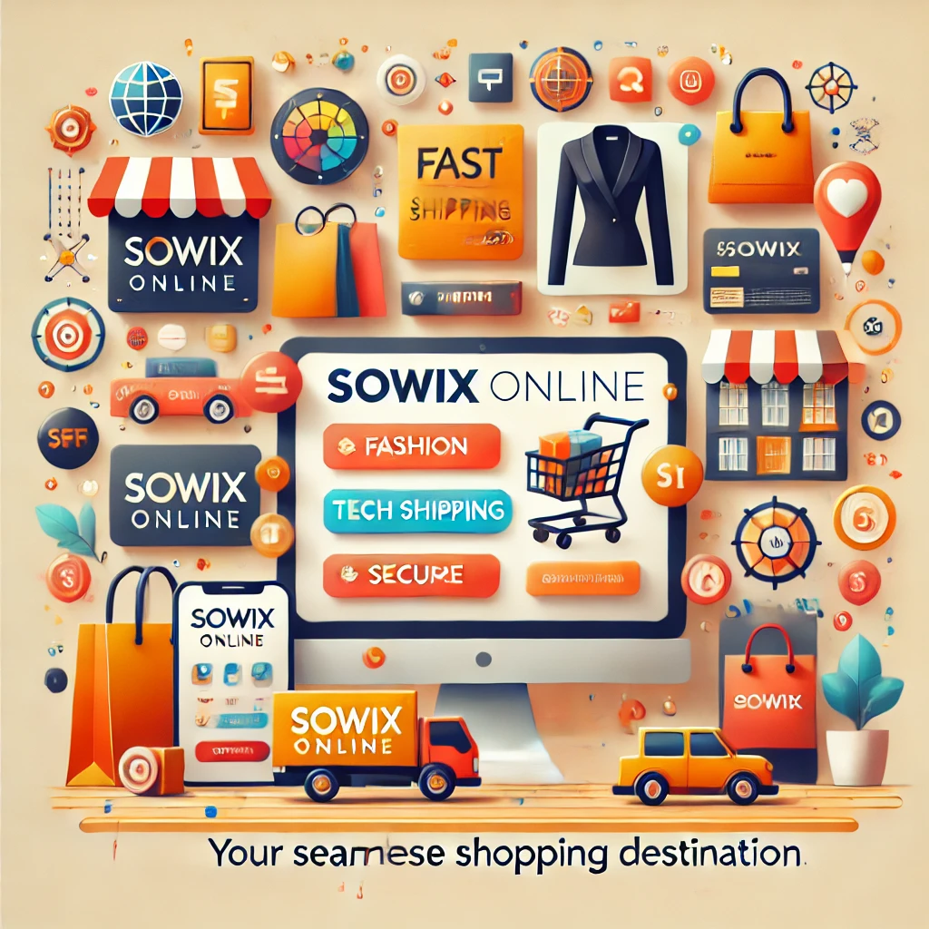 Sowix Online: Redefining the Future of E-Commerce and Digital Interaction