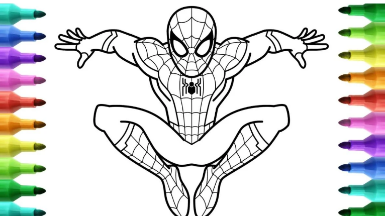 drawing:xrw08wqdoco= spiderman: A Complete Guide for Artists