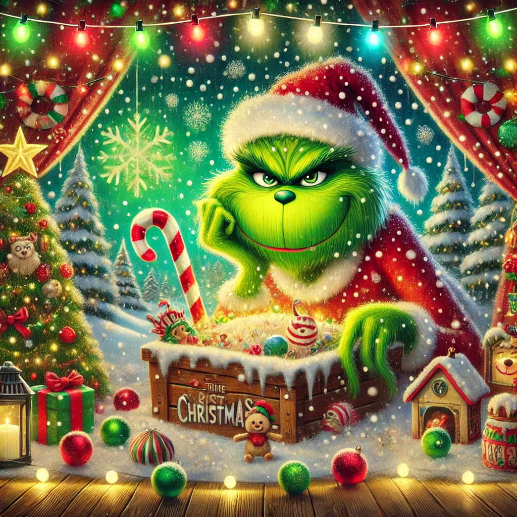 wallpaper:fbecqasg9g8= grinch From Anti-Hero to Holiday Hero in Your Digital Life