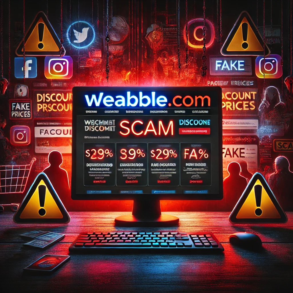 Weabtle.com: The Truth Behind This Scam Store