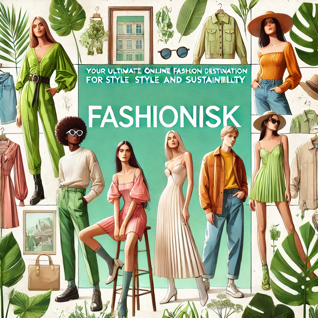 Fashionisk.com: A Complete Guide to the Ultimate Online Fashion Destination